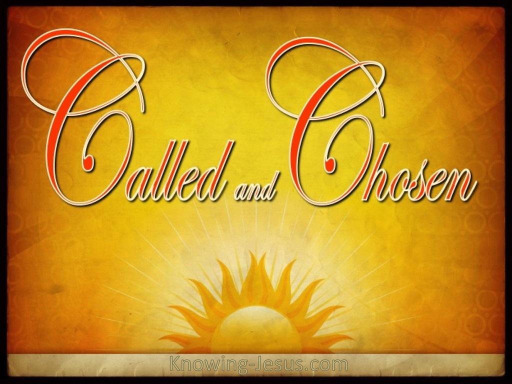 Called and Chosen (devotional) (orange)